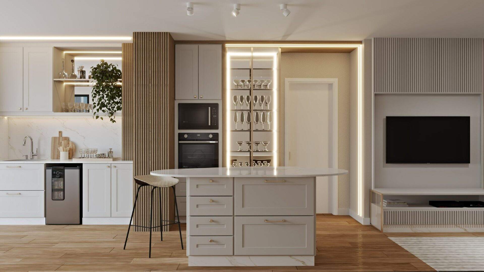 Apartamento à venda no Itacolomi: 