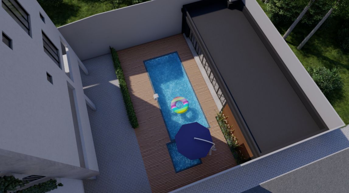 Apartamento à venda no Souza Cruz: 