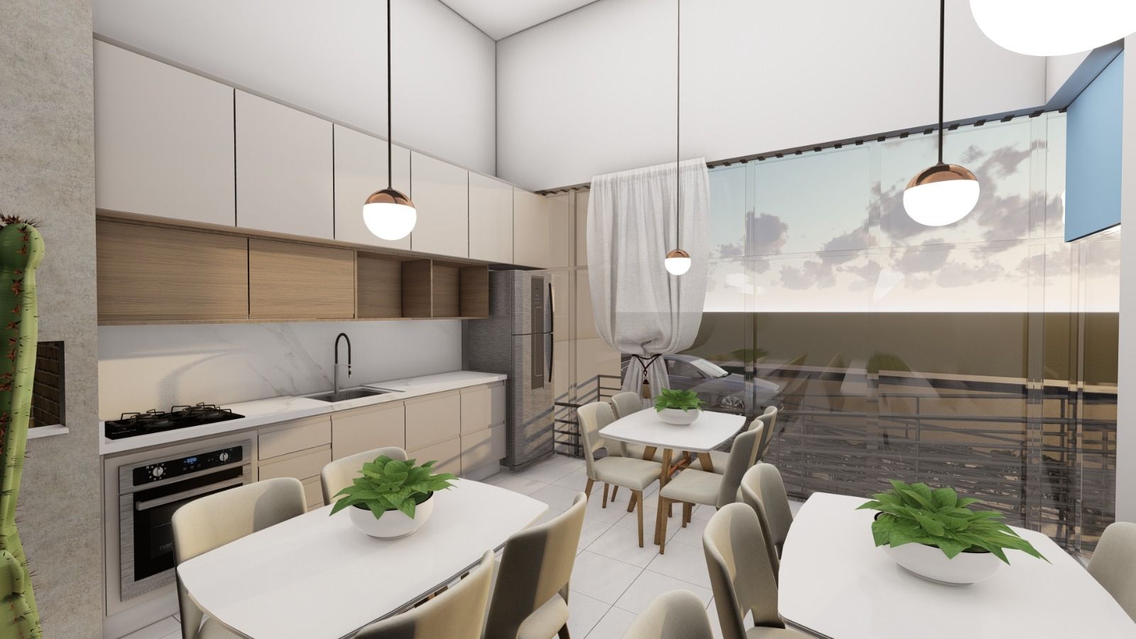 Apartamento à venda no Dom Joaquim: 