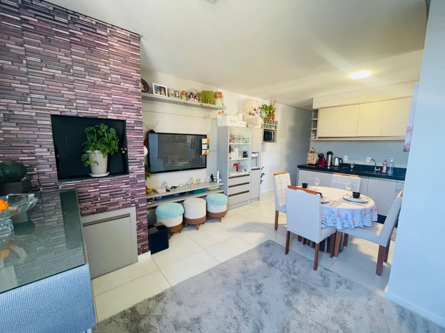 Apartamento à venda no Souza Cruz: 