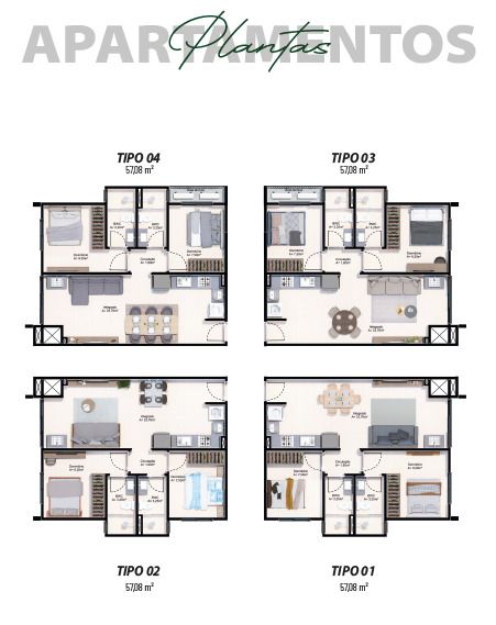 Apartamento à venda no Dom Joaquim: 
