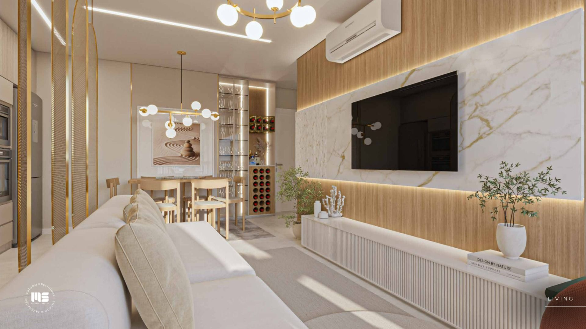 Apartamento à venda no Centro: 