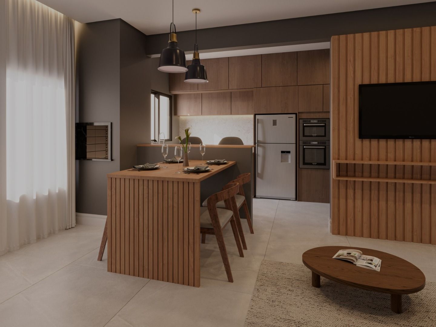 Apartamento à venda no Itacolomi: 