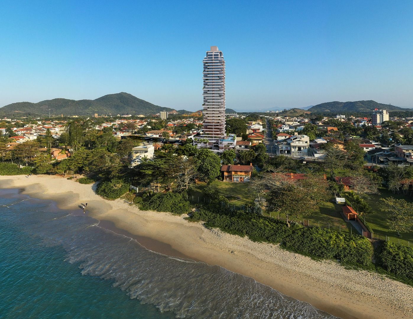 Apartamento à venda no Praia de Armação do Itapocorói: 