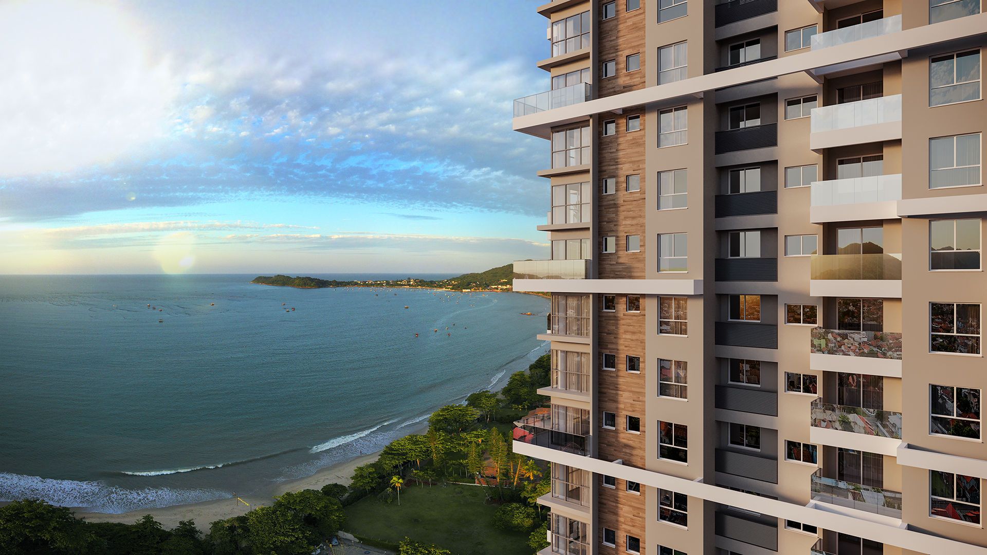 Apartamento à venda no Praia de Armação do Itapocorói: 