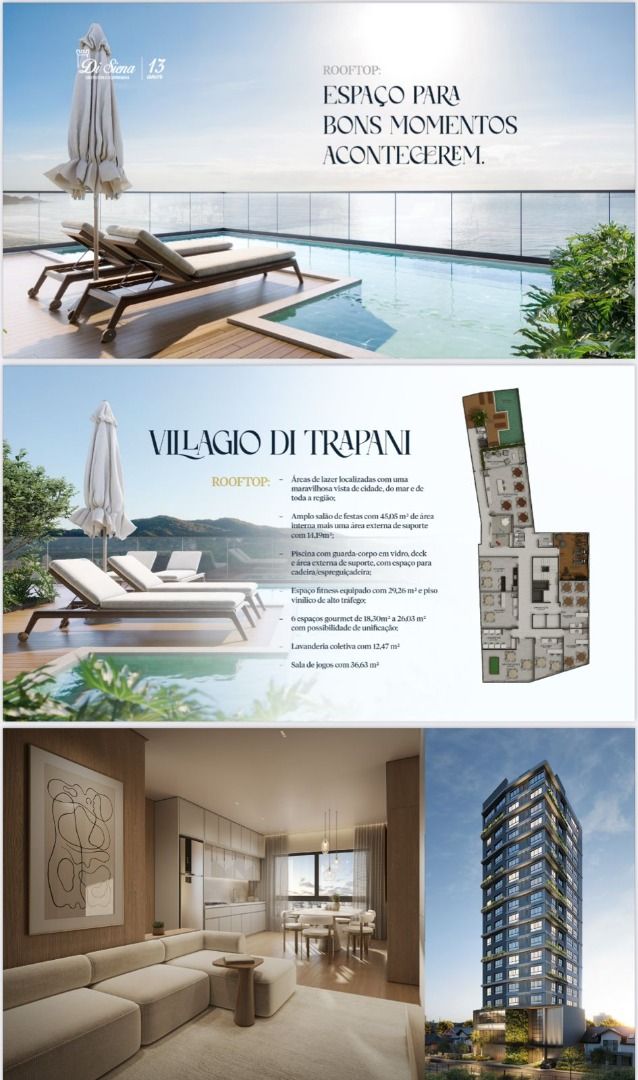 Apartamento à venda no Centro: 