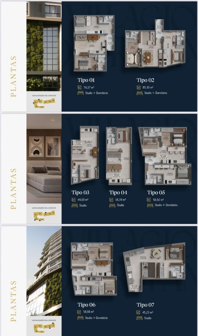 Apartamento à venda no Centro: 