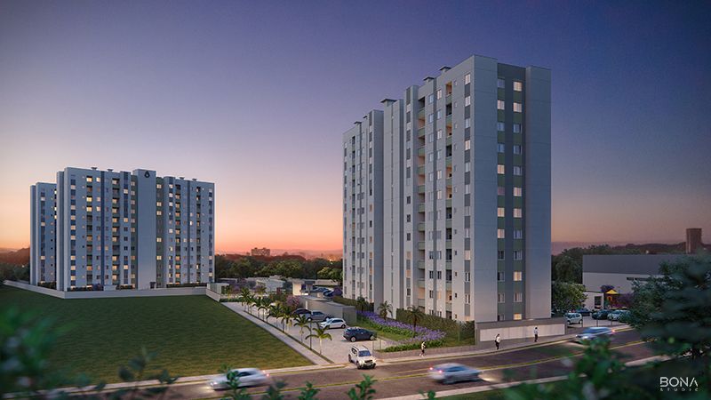 Apartamento à venda no Nossa Senhora de Fatima: 