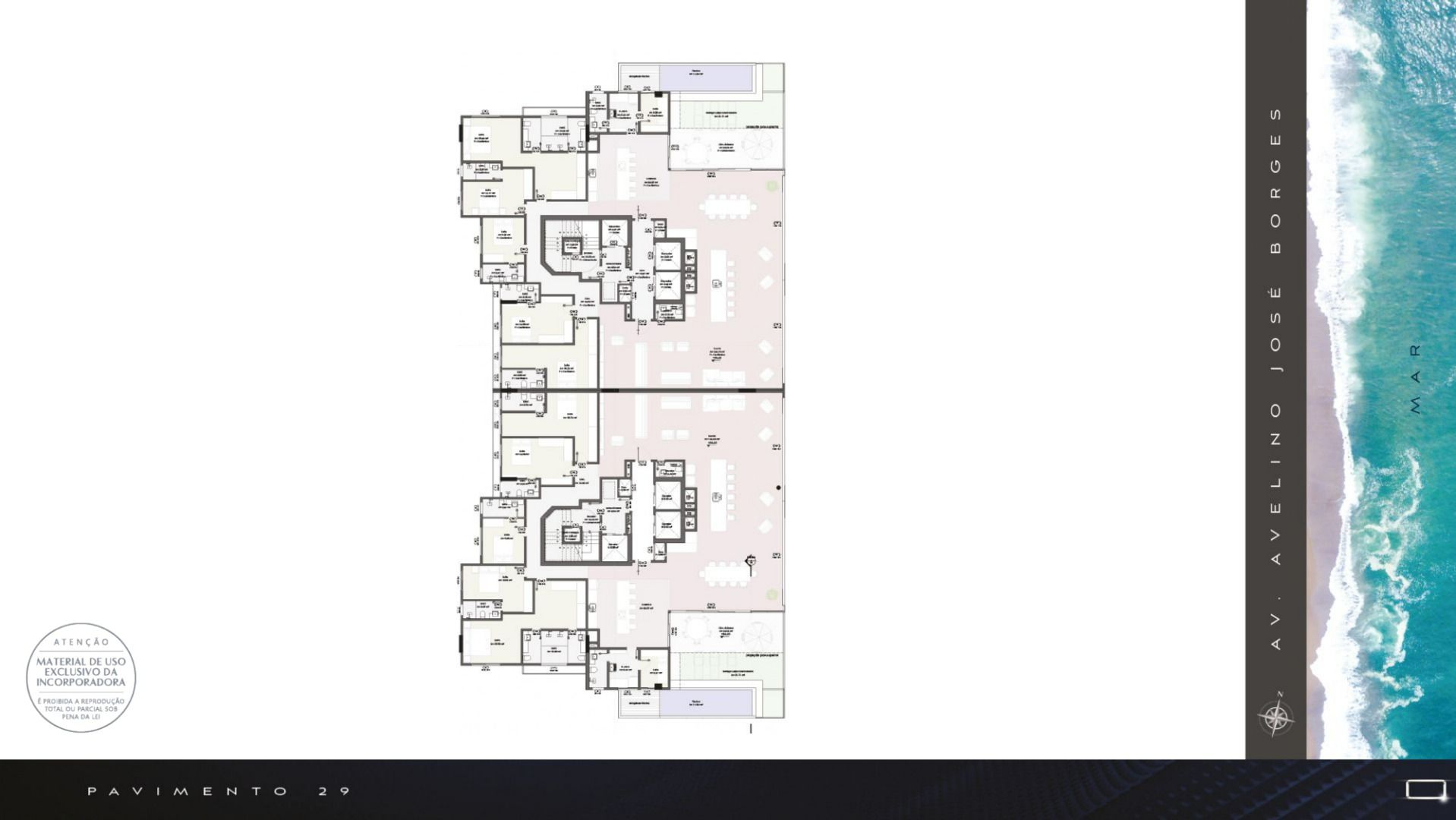 Apartamento à venda no Beira Mar: 