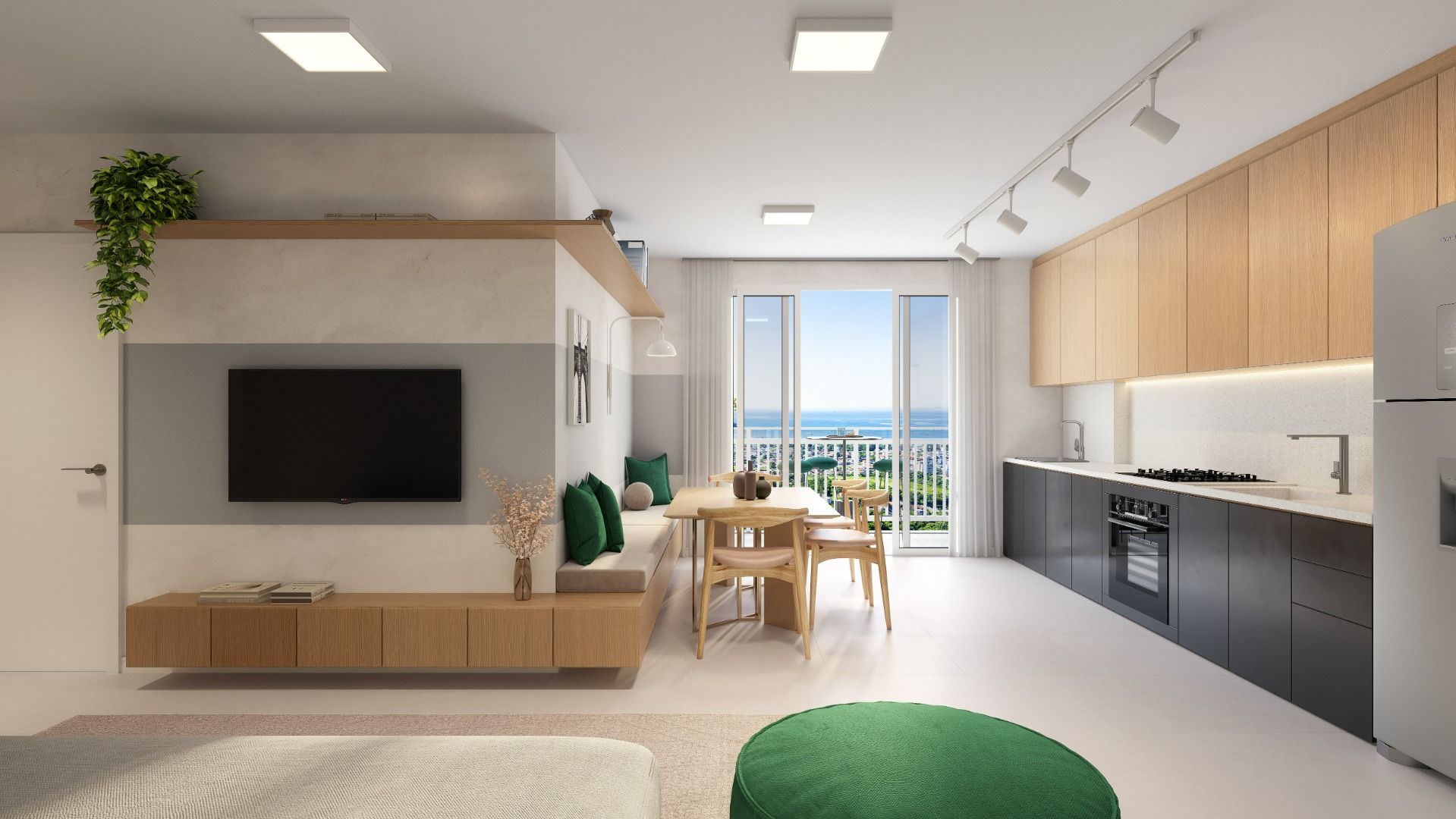 Apartamento à venda no Armação: 