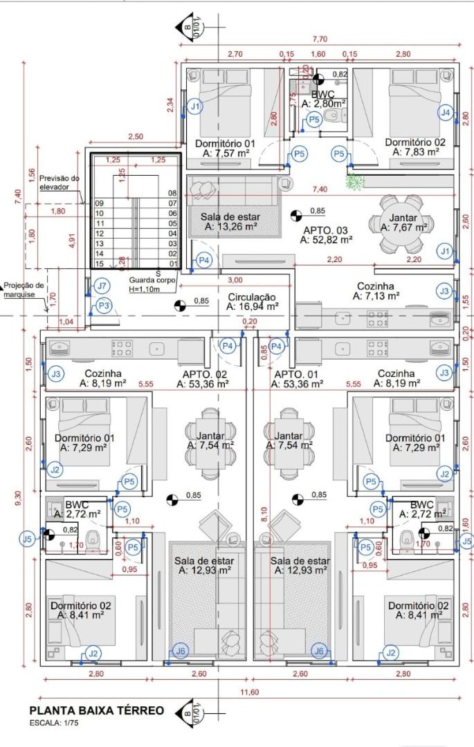 Apartamento à venda no Limoeiro: 