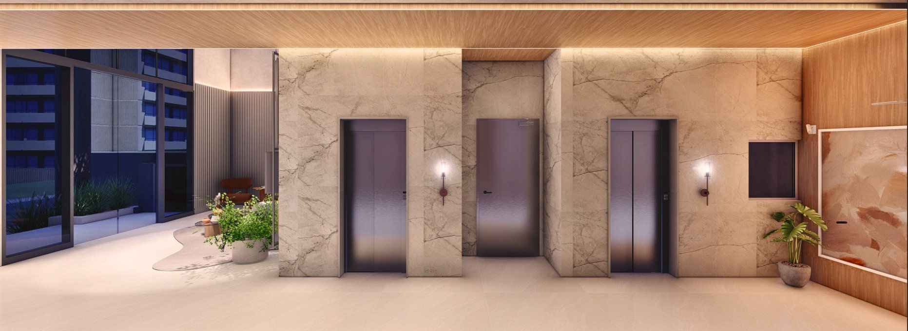 Apartamento à venda no Centro: 