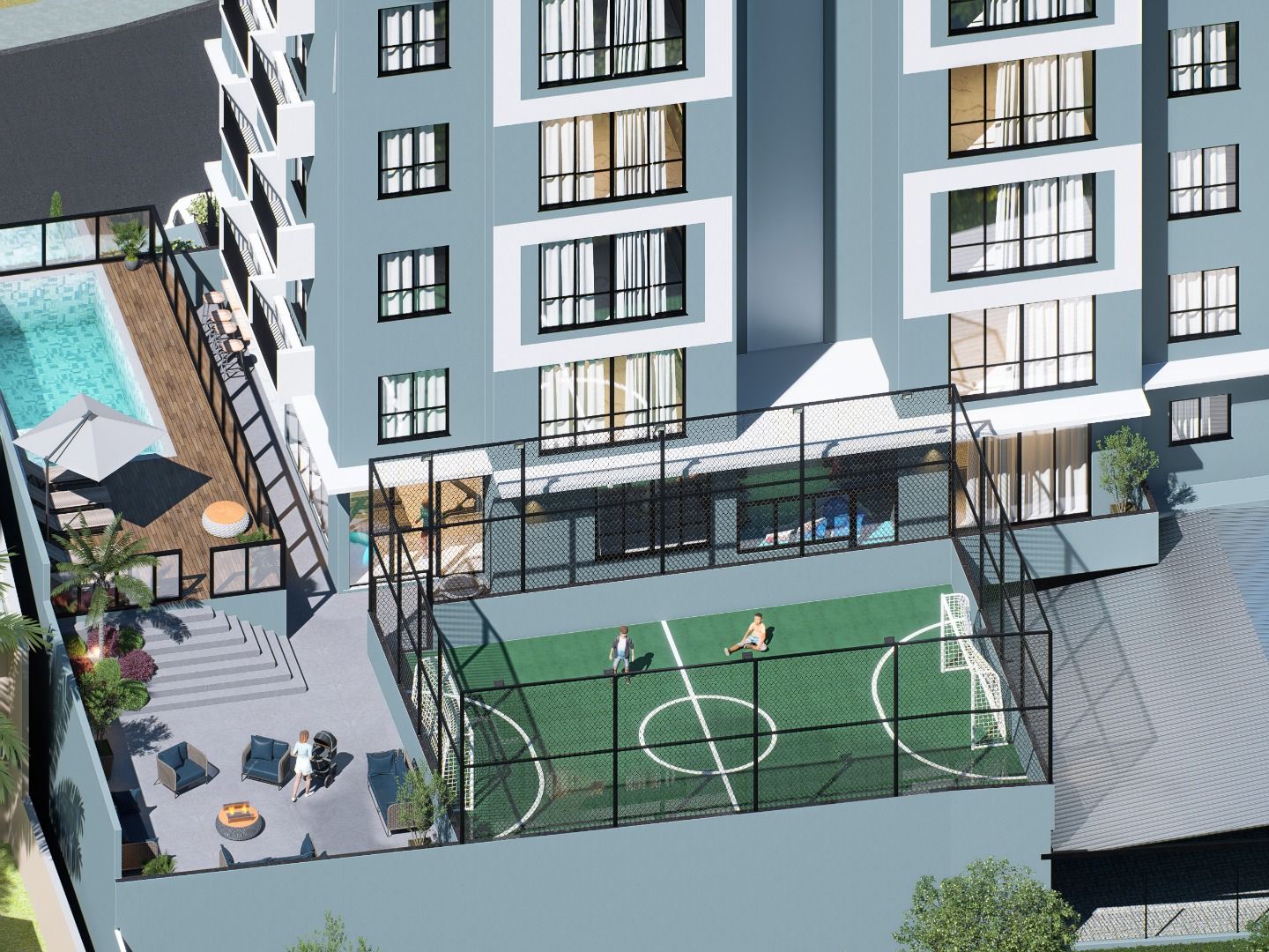 Apartamento à venda no São Pedro: 