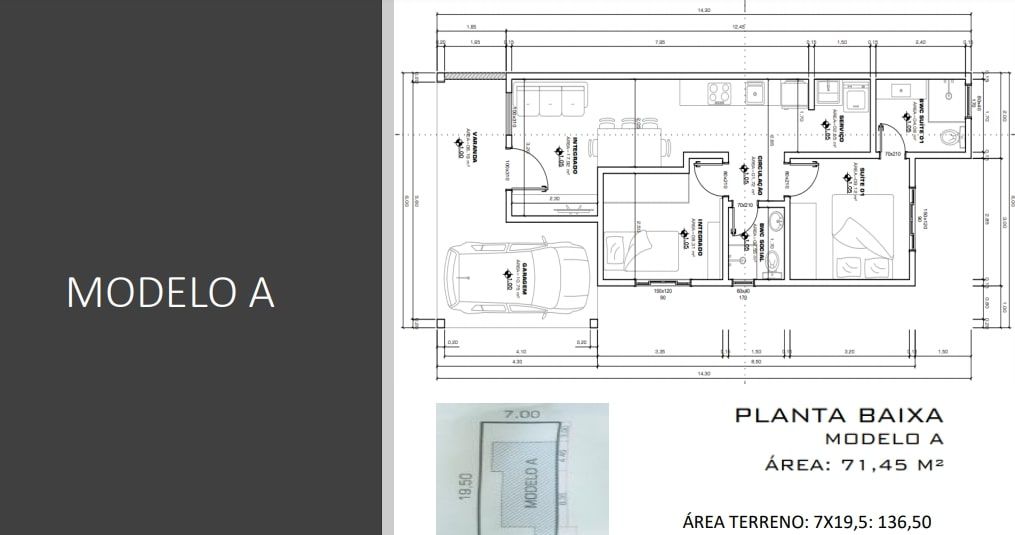 Casa à venda no Guabiruba sul: 