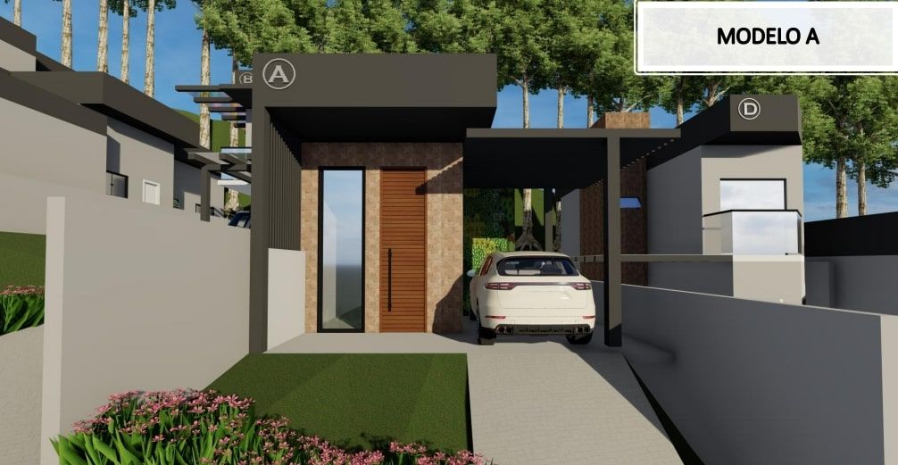 Casa à venda no Guabiruba sul: 