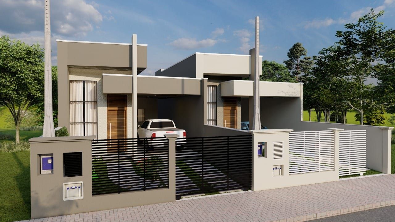 Casa à venda no Centro: 