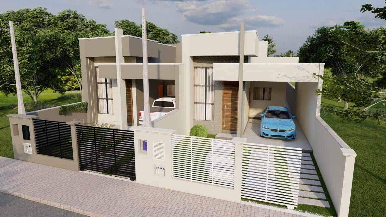 Casa à venda no Centro: 