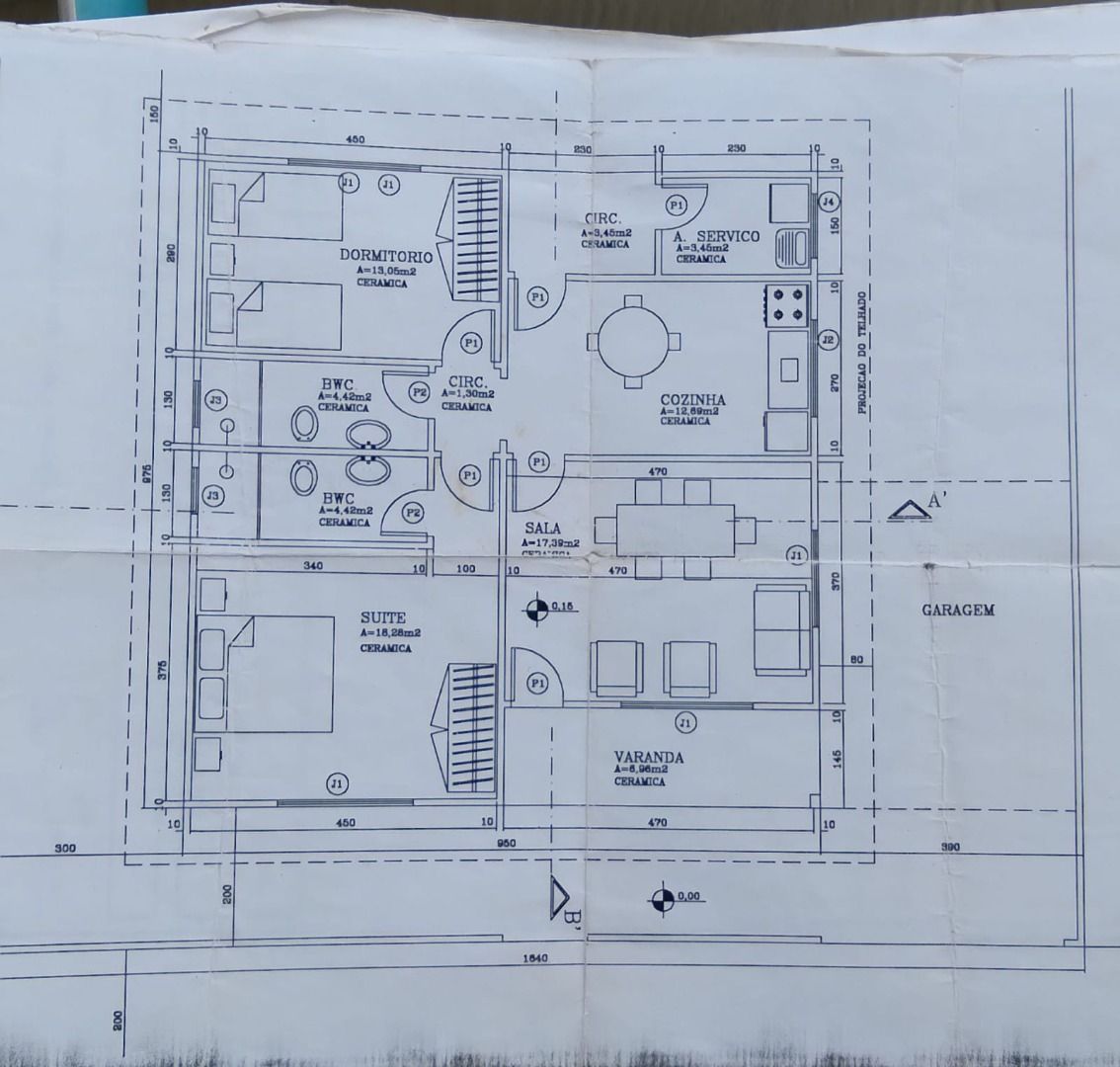 Casa à venda no Nações: 