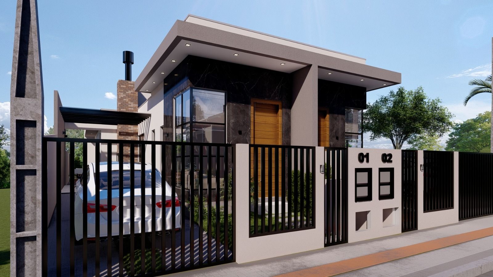 Casa à venda no Aimore: 