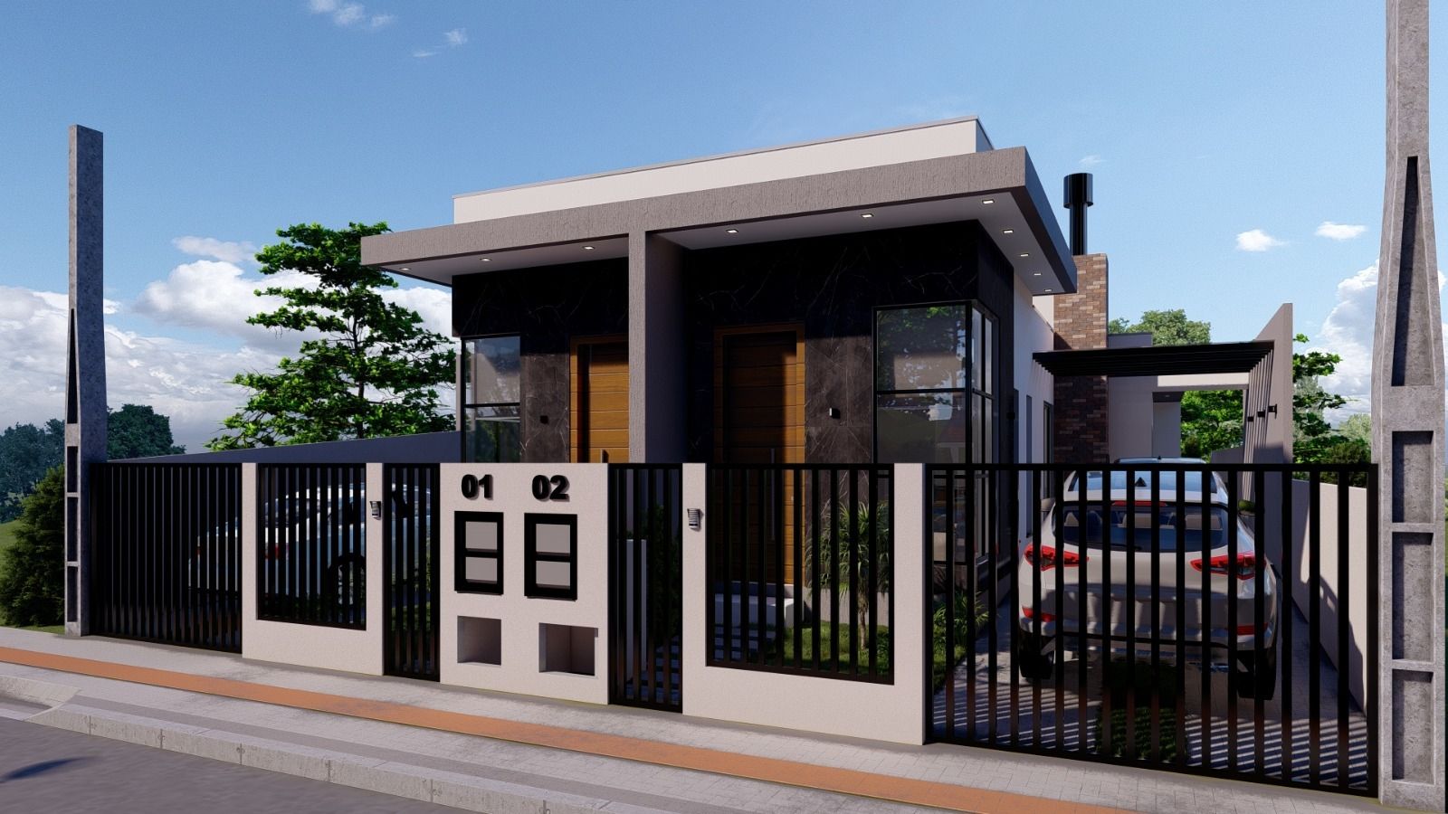 Casa à venda no Aimore: 