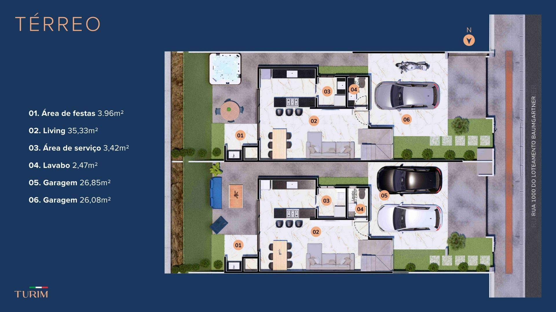 Casa à venda no Guabiruba sul: 