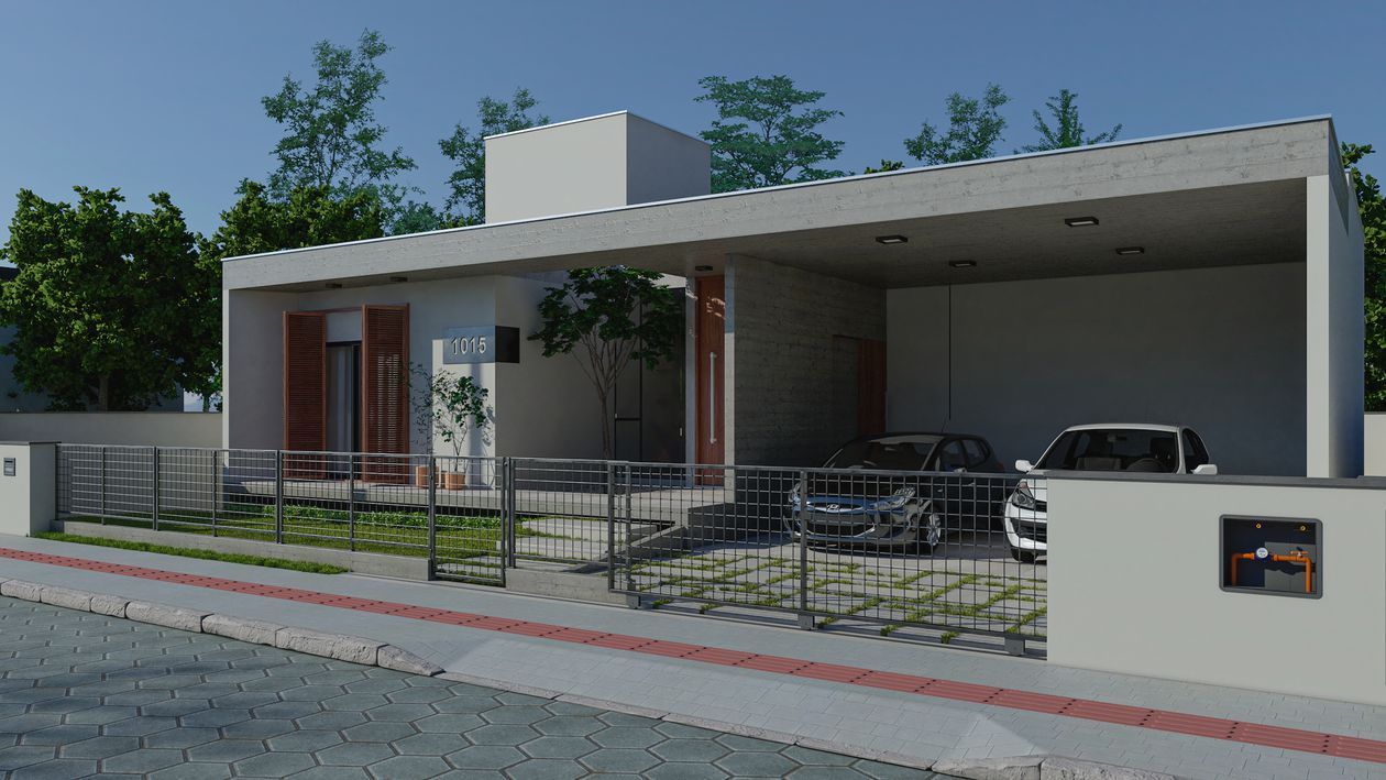 Casa à venda no Guabiruba sul: 