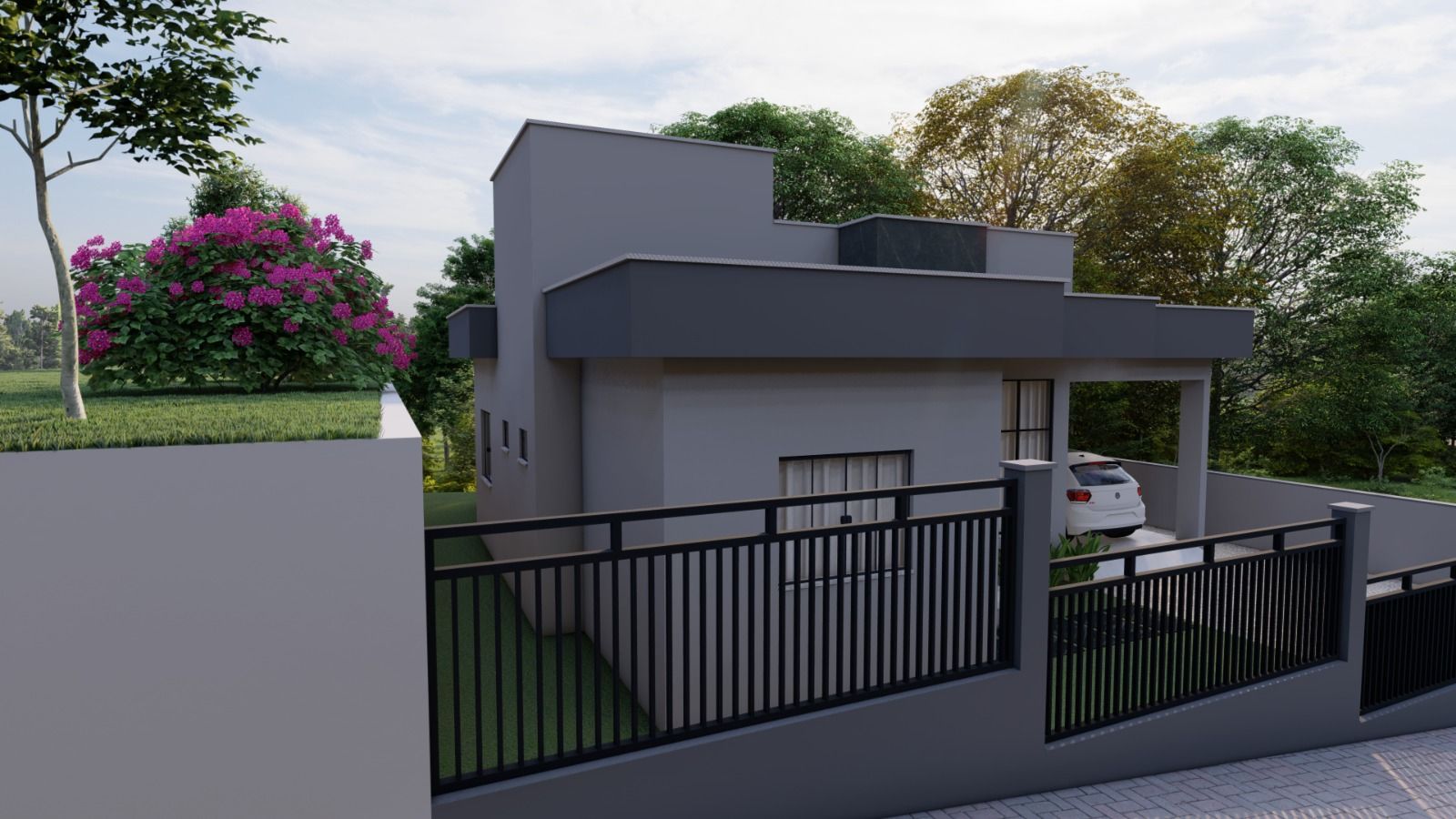 Casa à venda no Guabiruba sul: 