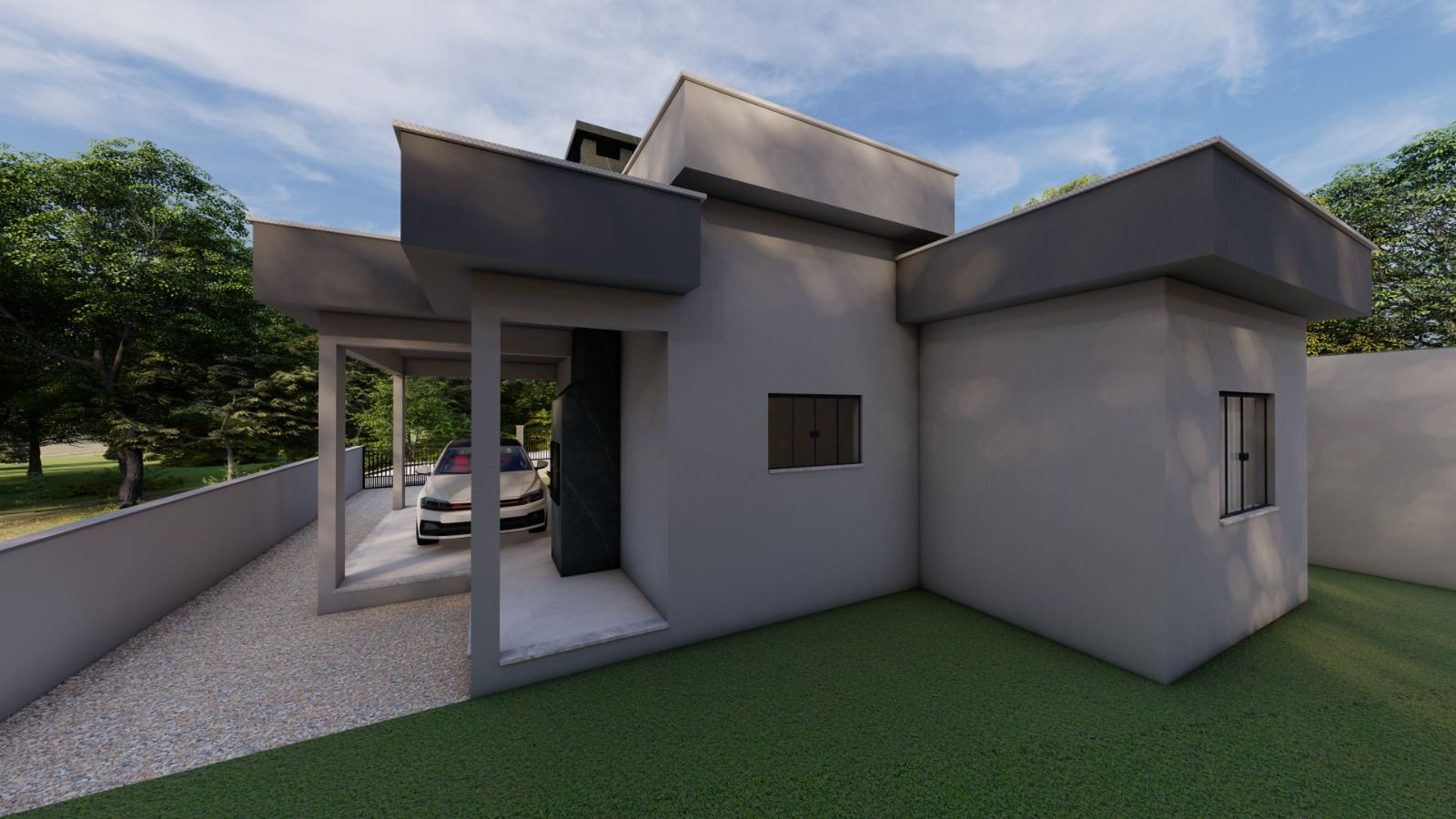 Casa à venda no Guabiruba sul: 