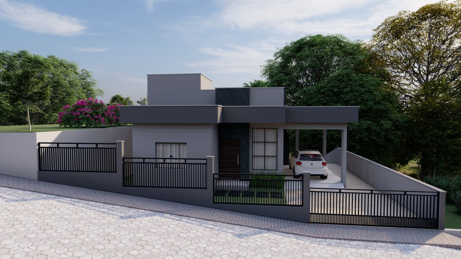 Casa à venda no Guabiruba sul: 