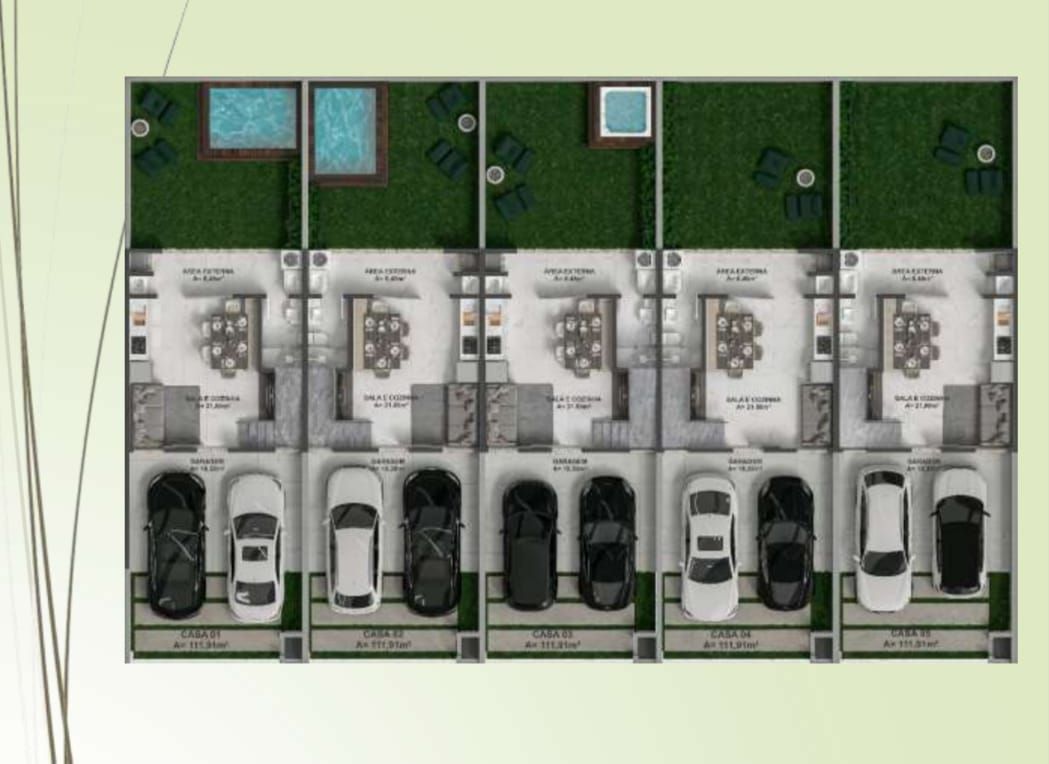 Casa à venda no loteamento Gaivota: 