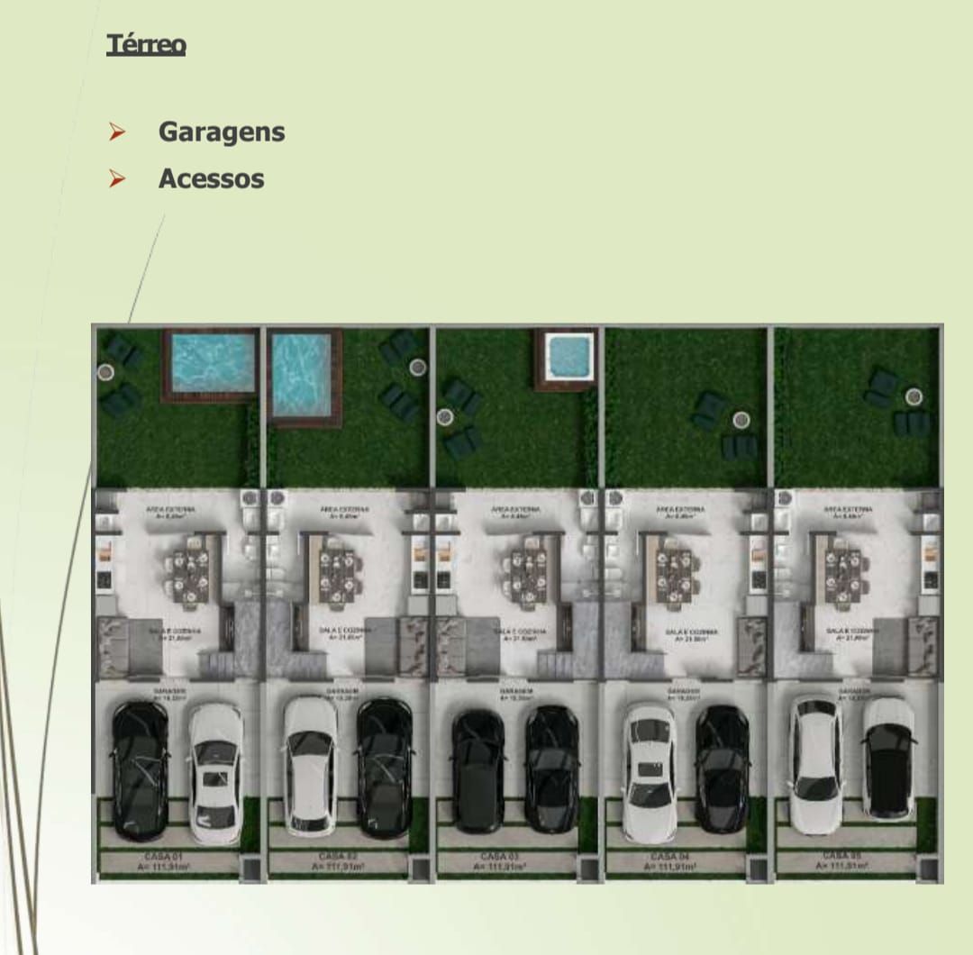 Casa à venda no loteamento Gaivota: 