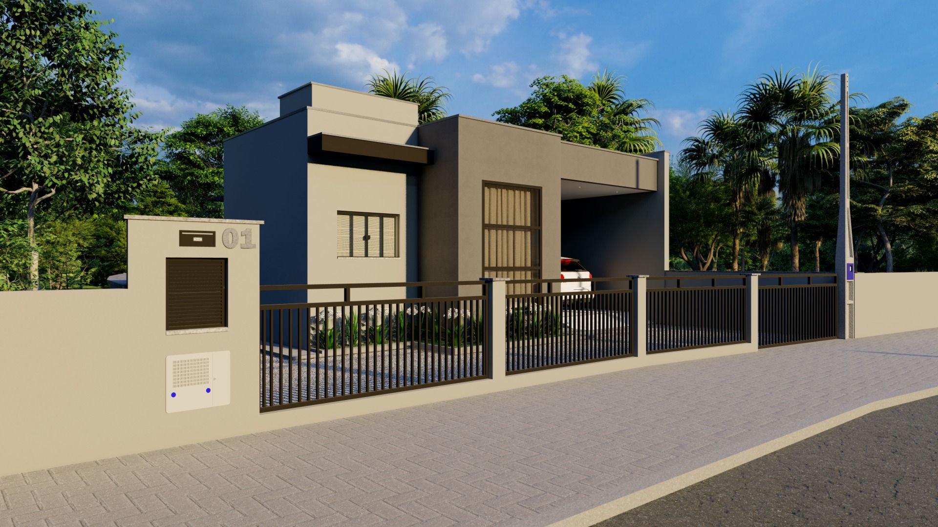 Casa à venda no Lageado: 