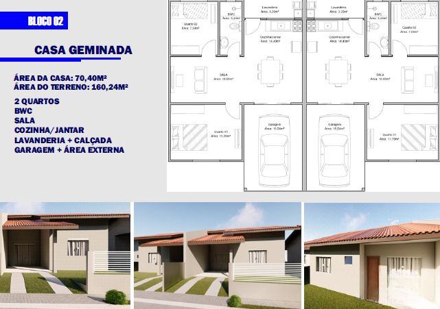 Casa à venda no São Pedro: 