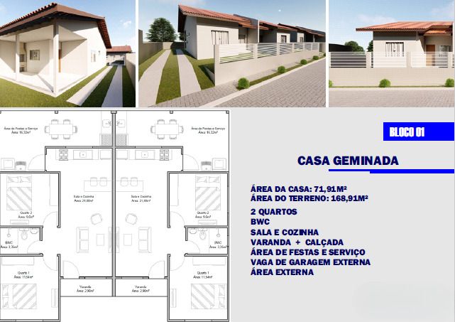 Casa à venda no São Pedro: 