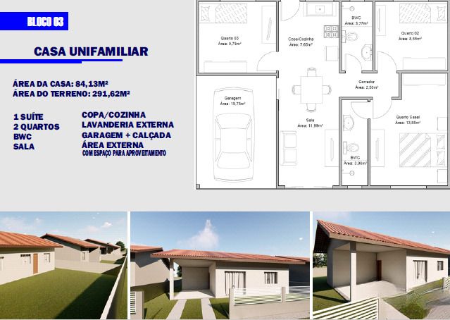 Casa à venda no São Pedro: 