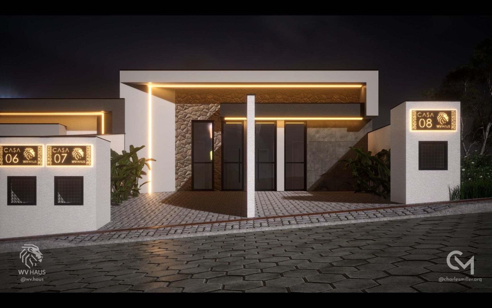 Casa à venda no Centro 1: 