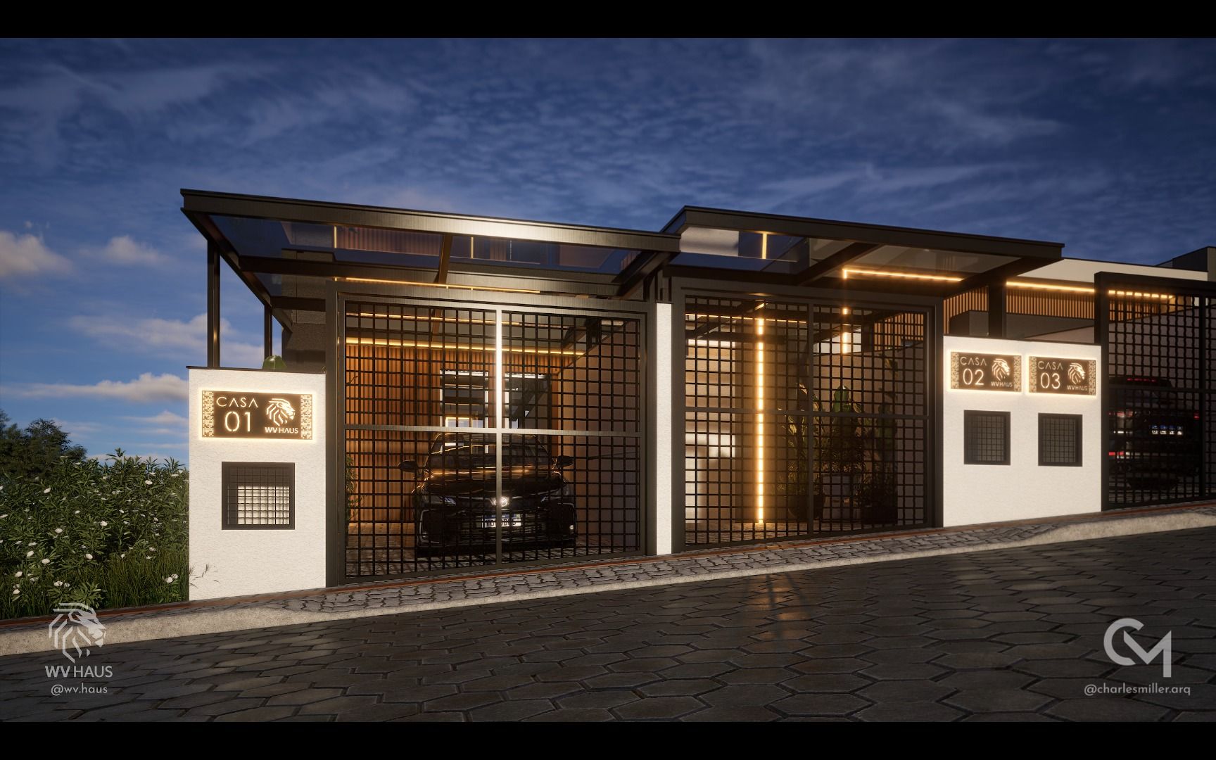 Casa à venda no Centro 1: 