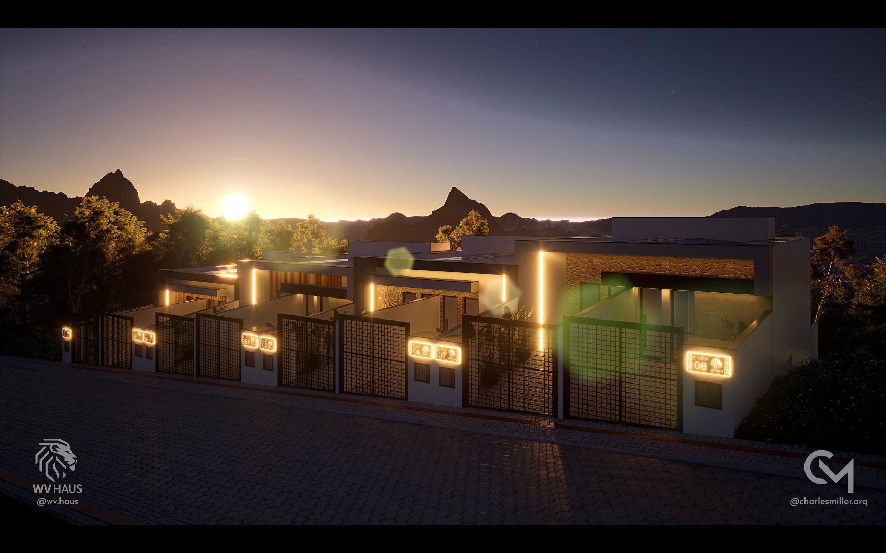 Casa à venda no Centro 1: 