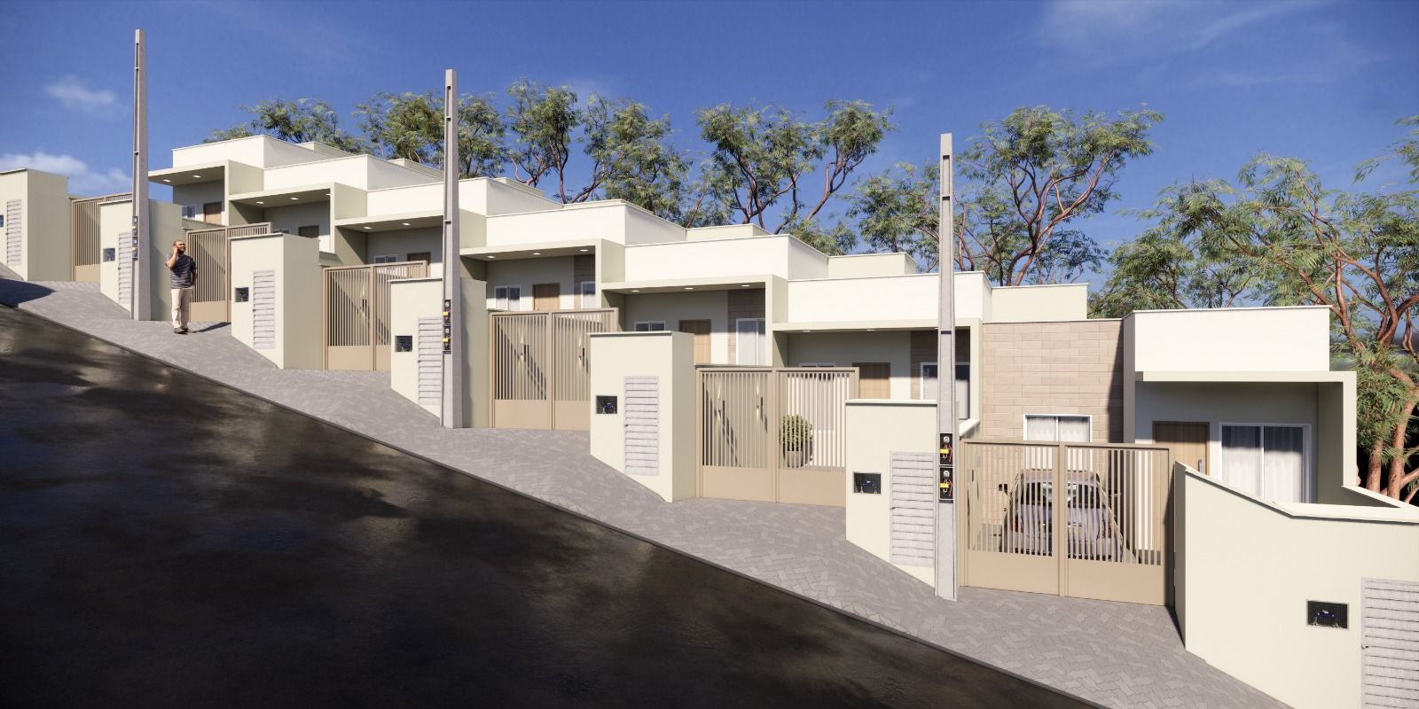 Casa à venda no Ponta Russa: 