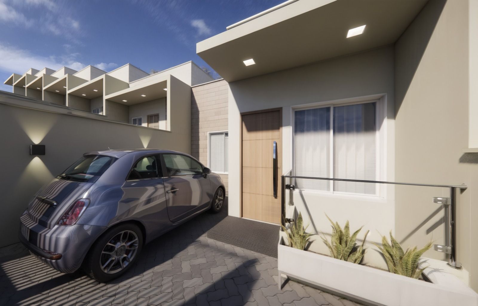 Casa à venda no Ponta Russa: 