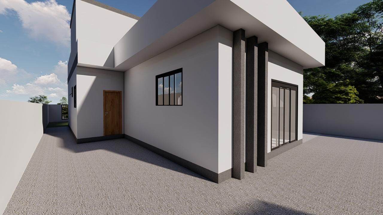 Casa à venda no Primeiro de Maio: 