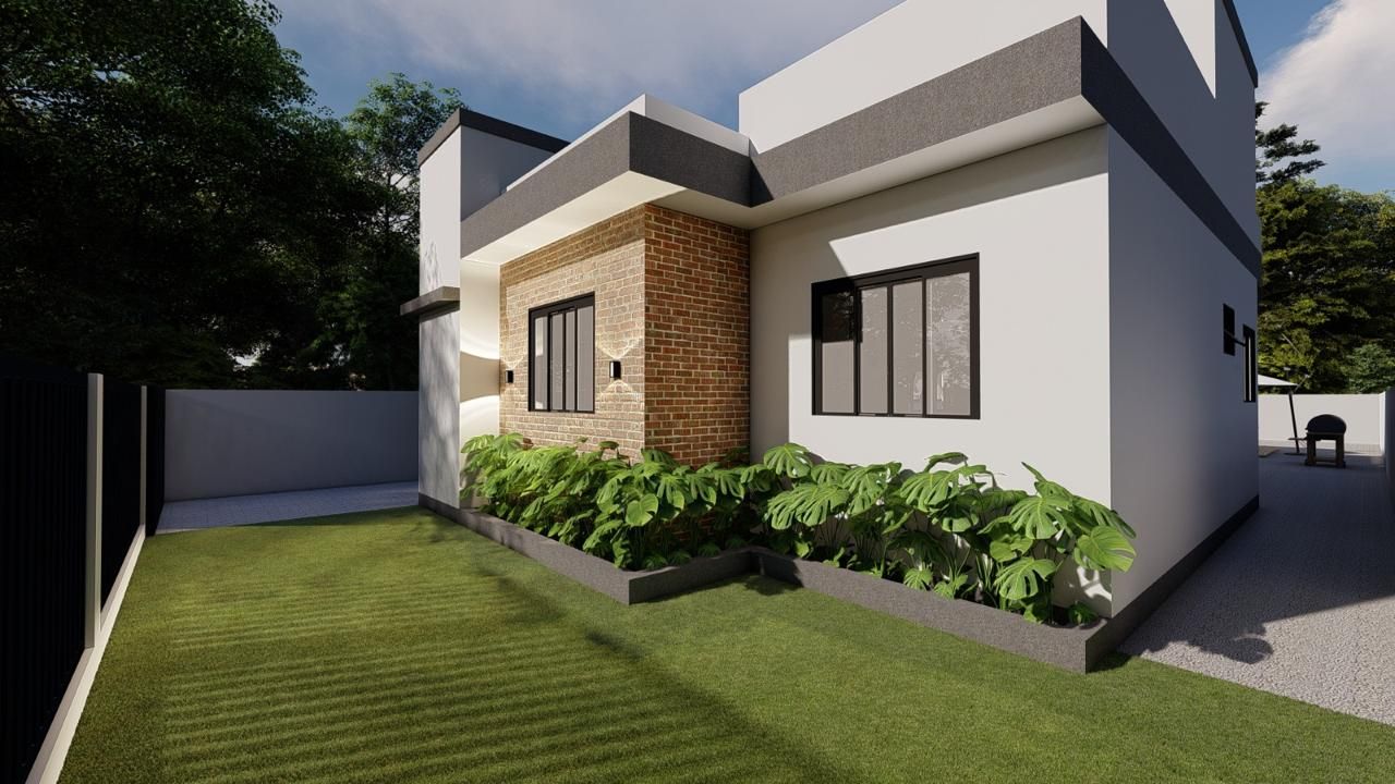 Casa à venda no Primeiro de Maio: 