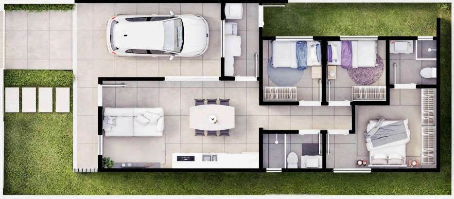 Casa à venda no Centro: 