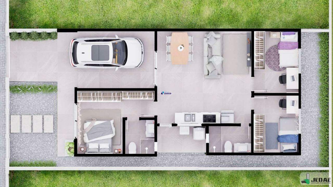 Casa à venda no Centro: 