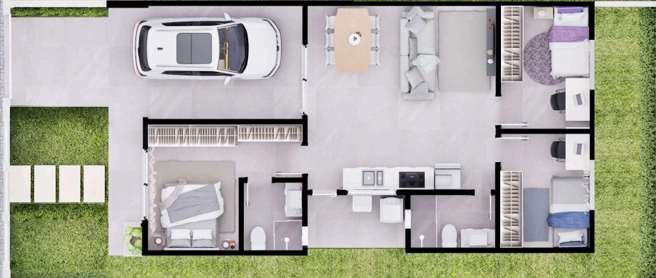 Casa à venda no Centro: 