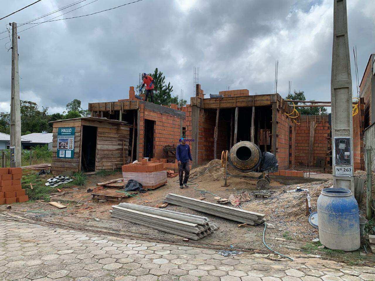 Casa à venda no Guabiruba sul: 