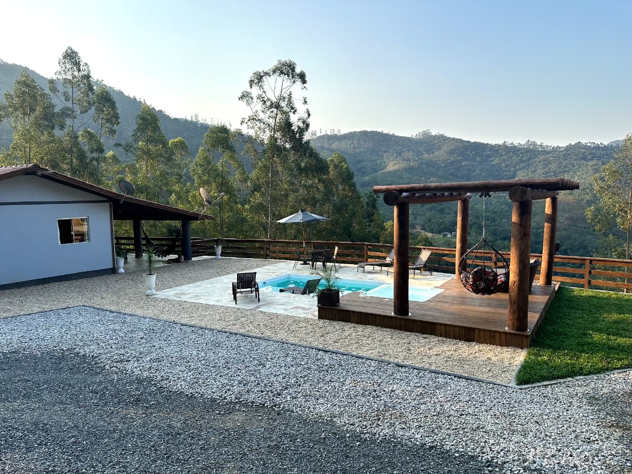 Chácara à venda no Santa Luzia: 