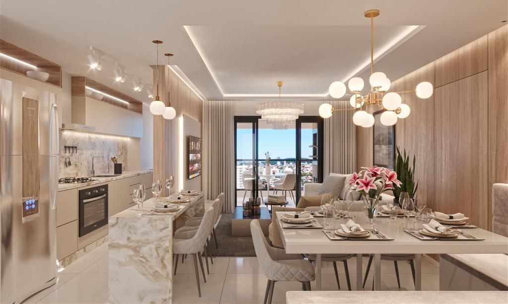 Cobertura à venda no Centro: 