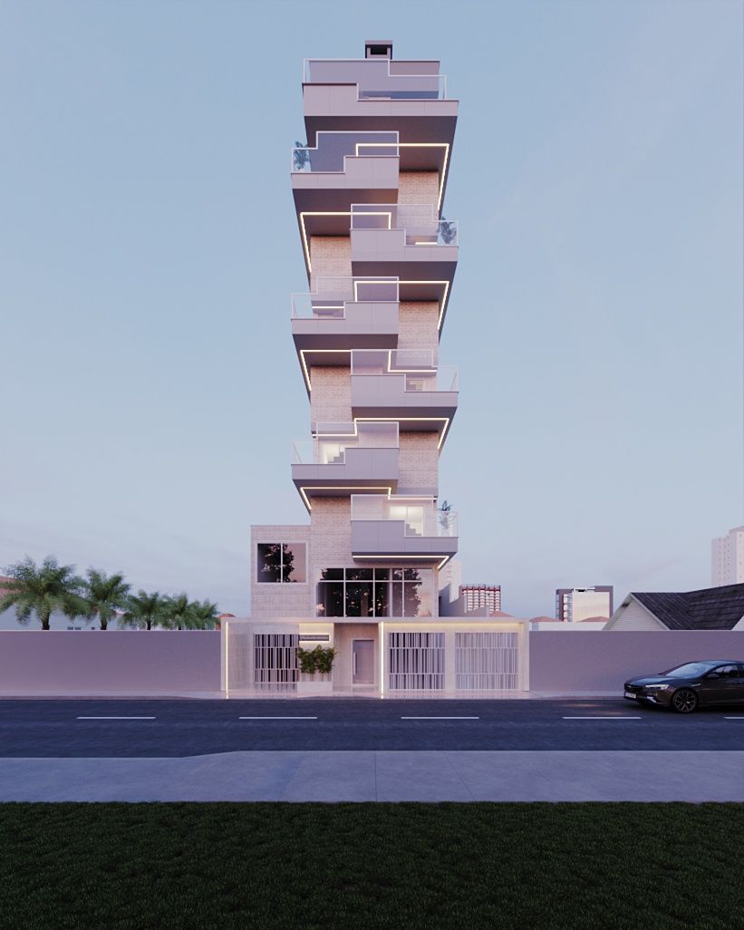 Cobertura à venda no Centro: 