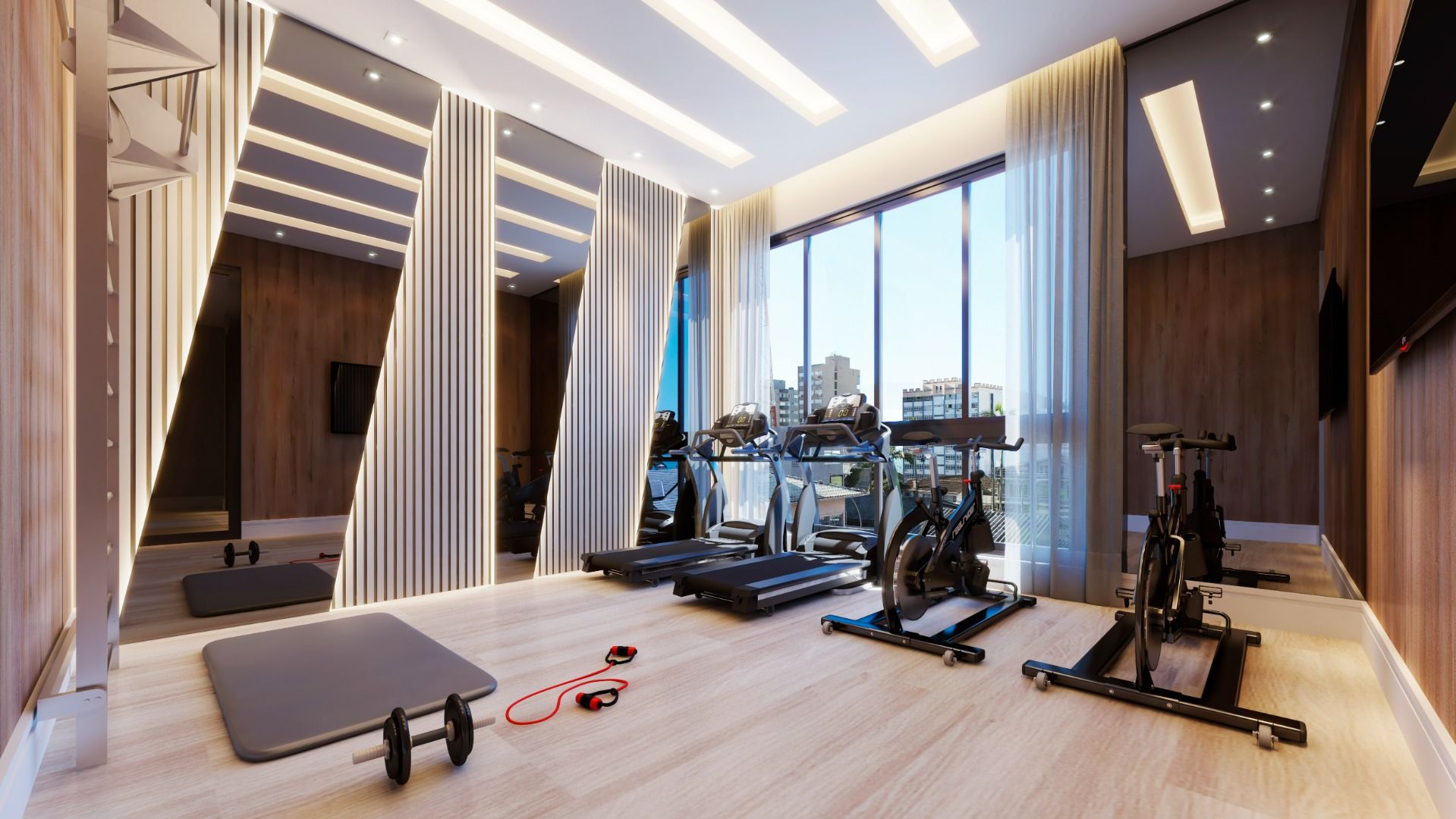 Cobertura à venda no Centro: 